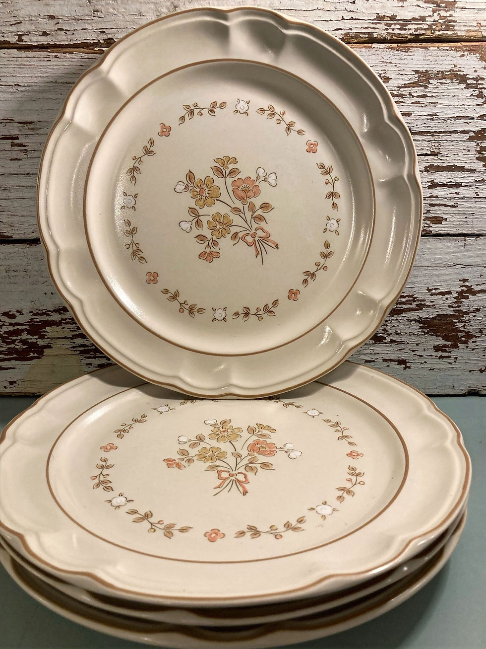 Thumbnail: Cordella 10 3/4 inch dinner plates (set of four)