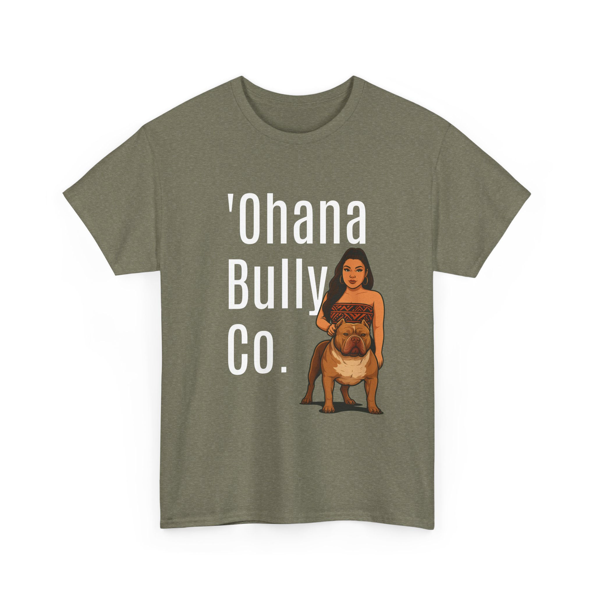 Ohana Bully Co. Deebo Tee