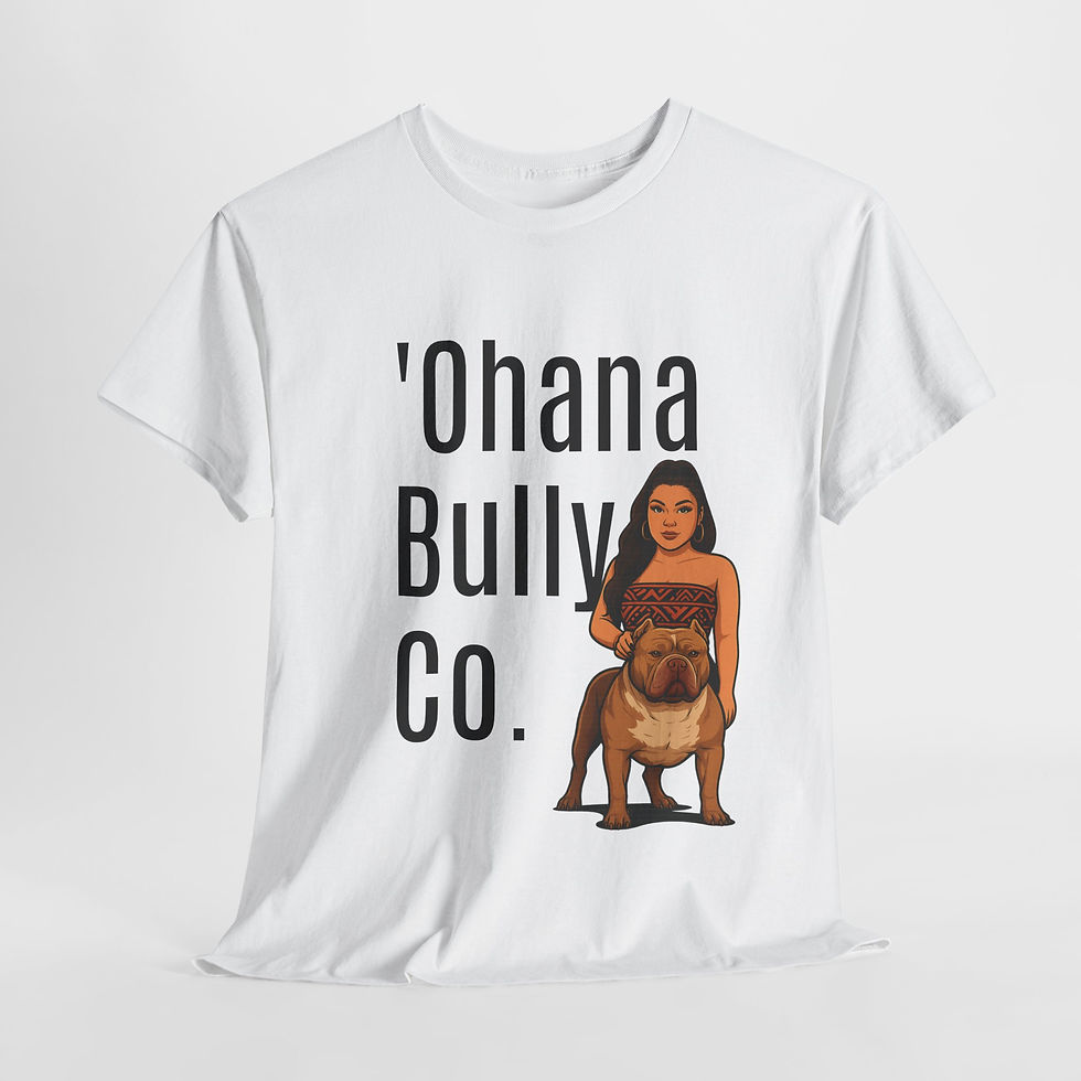Thumbnail: Ohana Bully Co. Deebo Tee