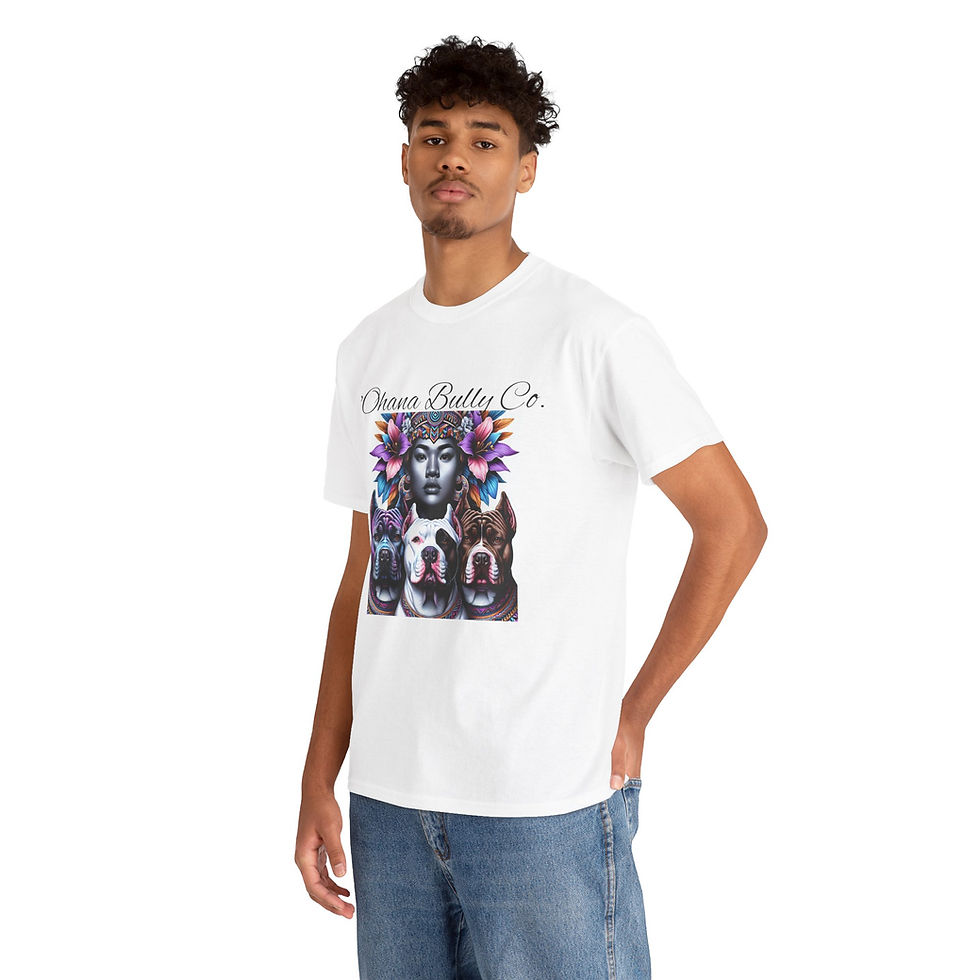 Thumbnail: Ohana Bully Co graphic Tee