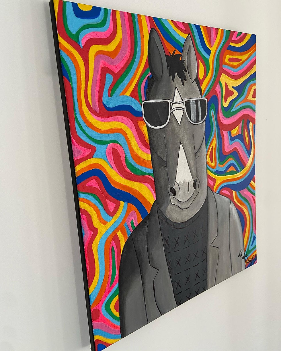 Miniature : High Bojack - Psychedelic Bojack 