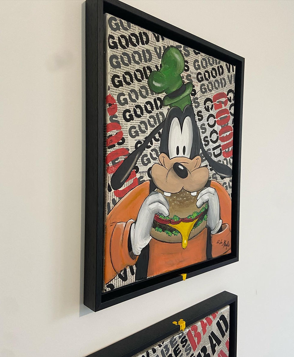 Miniature : Good or bad vibes