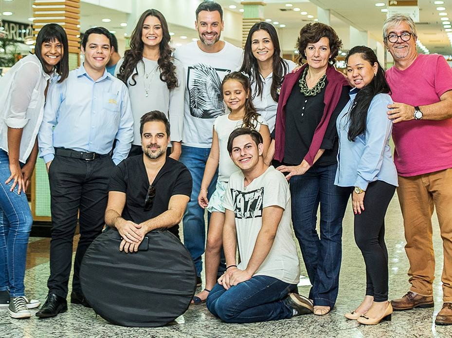 Equipe Onlime, Grupo Luz e Equipe North Shopping