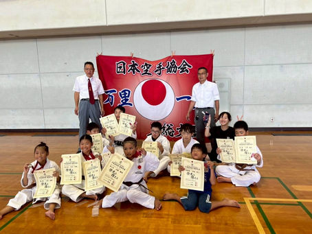 第7回日本空手協会千葉県本部親善大会