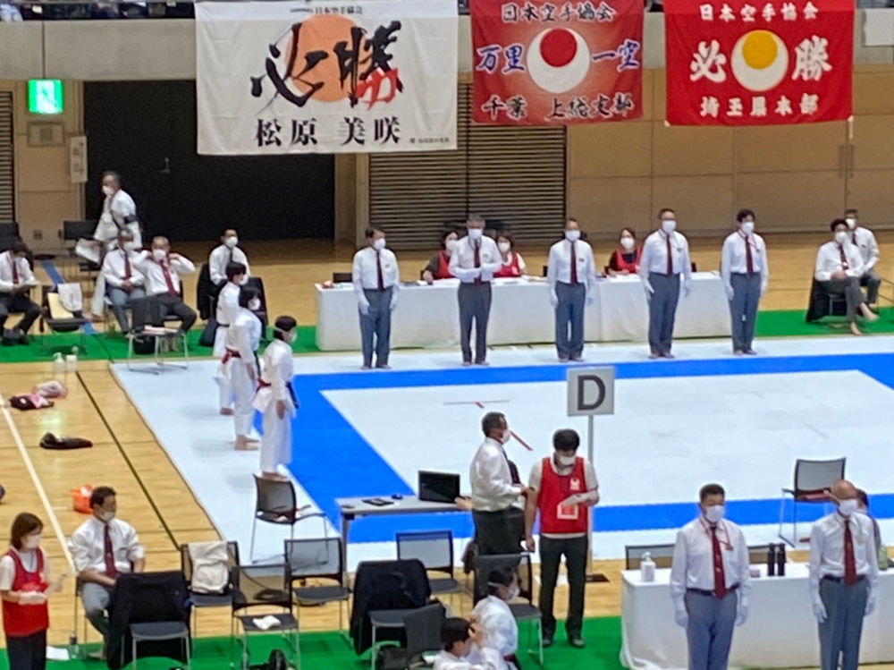 第63回内閣総理大臣杯全国空手道選手権大会で快挙