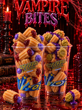 Vampire Bites: Our Halloween ChurroBites® Are Here