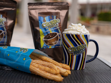 Celebra el Día Nacional del Chocolate Caliente con Churromania®