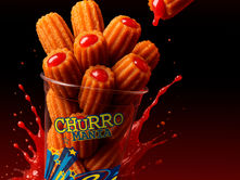 ChurroMania® Halloween Promo: Bloody Bites!