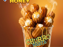Sweet Meets Heat: Introducing ChurroBites® with Cream Cheese and Hot Honey