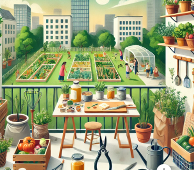 Why Self-Sufficiency Isn’t Just for Rural Living