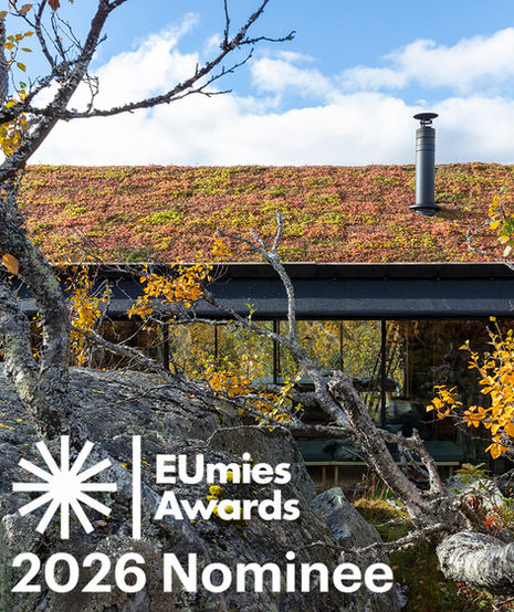 Minimal environmental impact mountain cabin, Phase 2 nominee for the European Union Prize for Contemporary Architecture / Mies van der Rohe Awards 2026 (EUmies Awards).