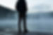 Man Looking at Fog
