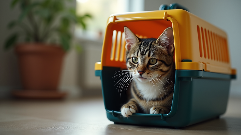Transport sécurisé pour vos petits compagnons