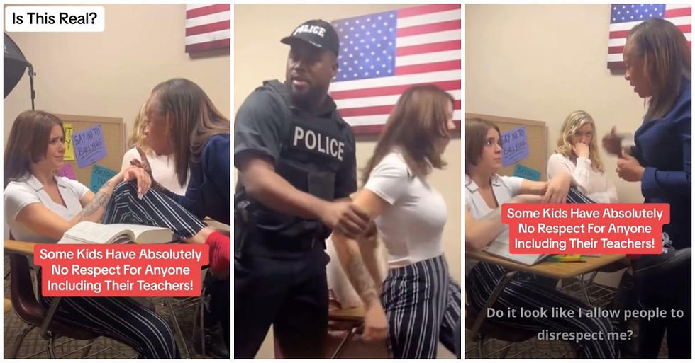 Talk About It Tuesday: The Girl who Threw a Shoe at her Teacher
