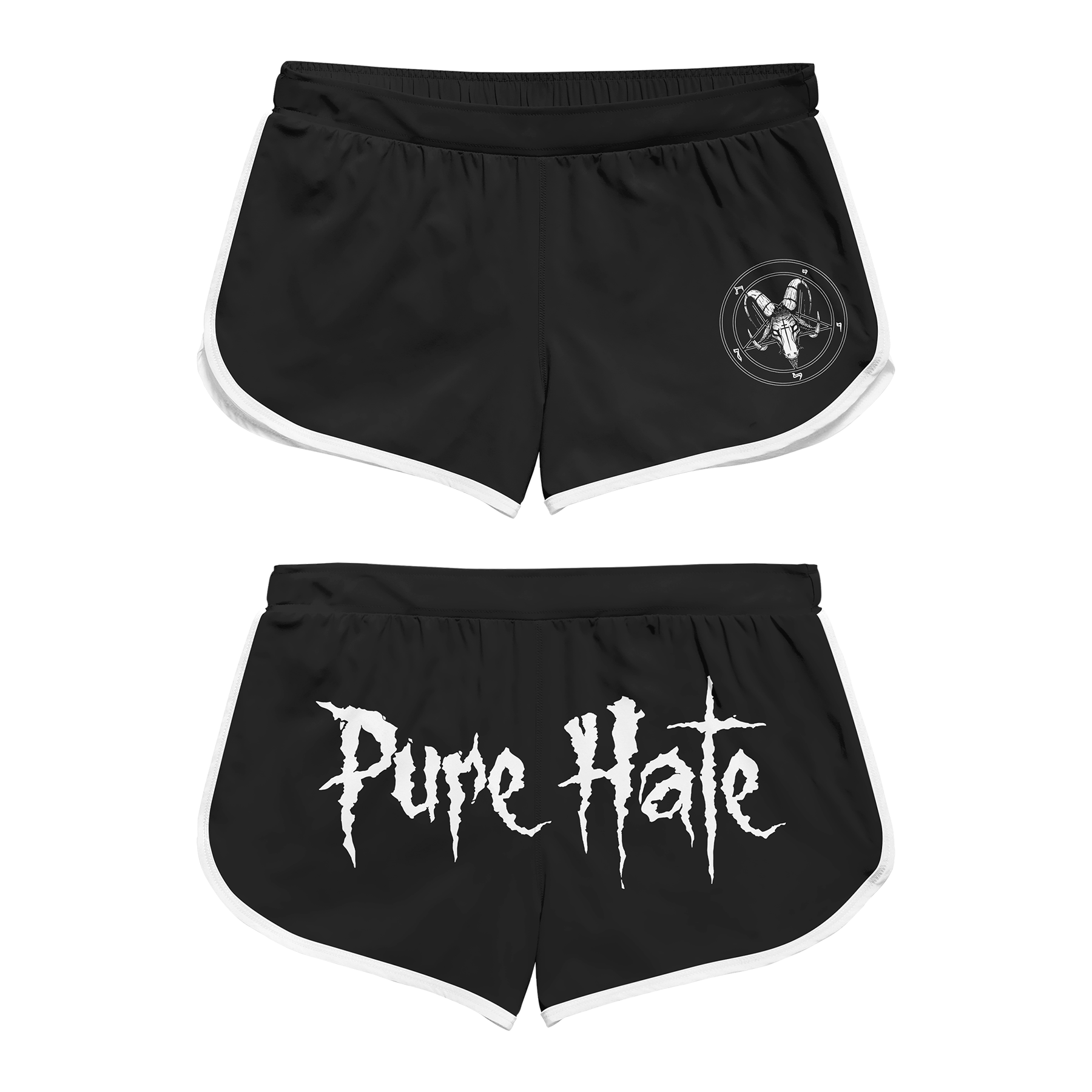 Pure Hate Track Shorts