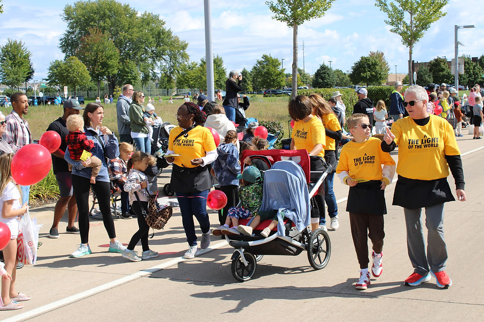 Ramsey Happy Days Parade