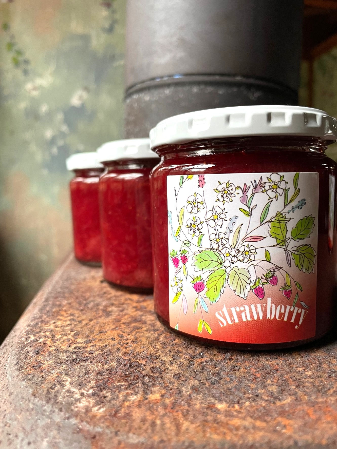 いちごジャム　250g