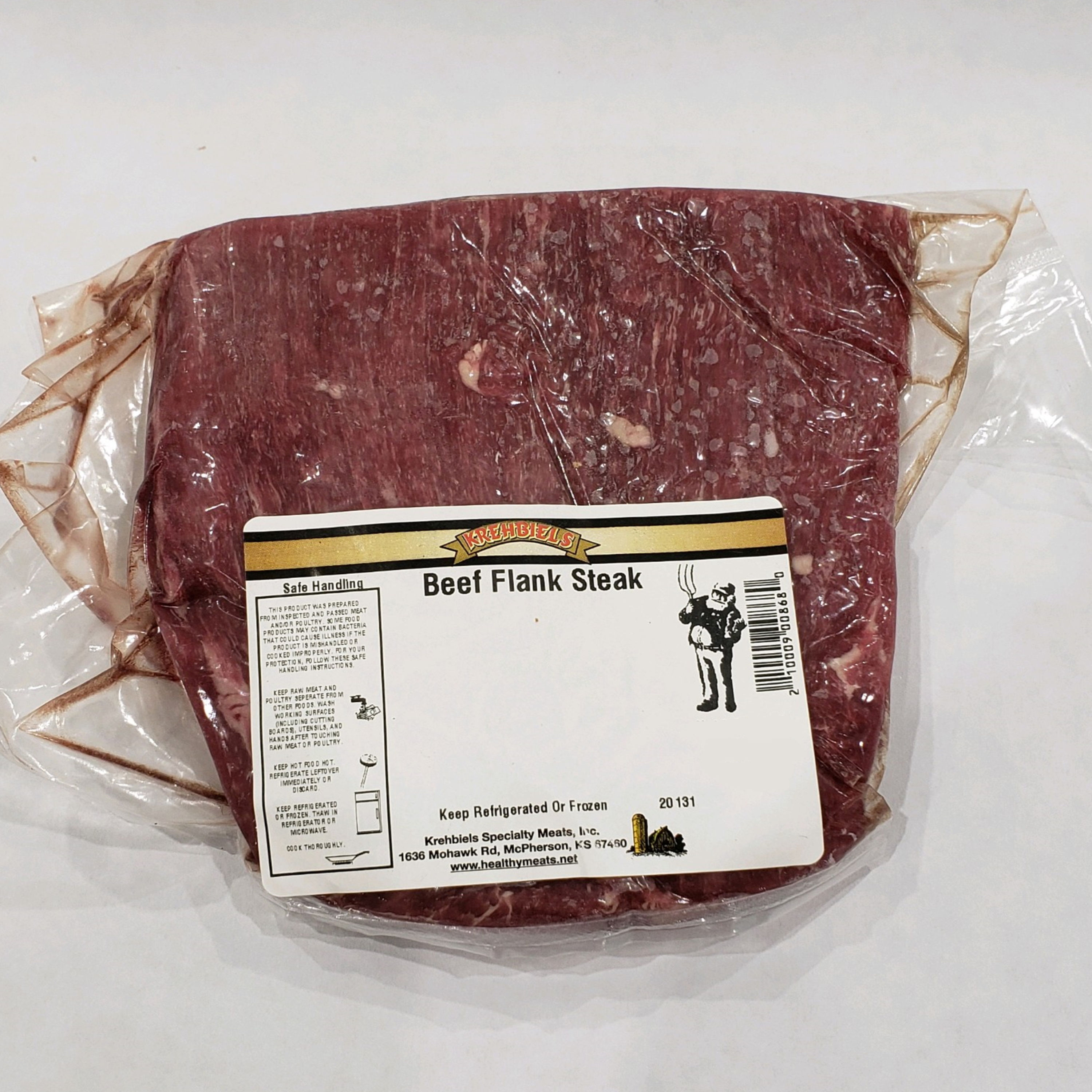 Beef Flank Steak (1.50-1.75 lbs.)