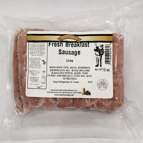 Fresh Breakfast SausageLinks Krehbiels Meats