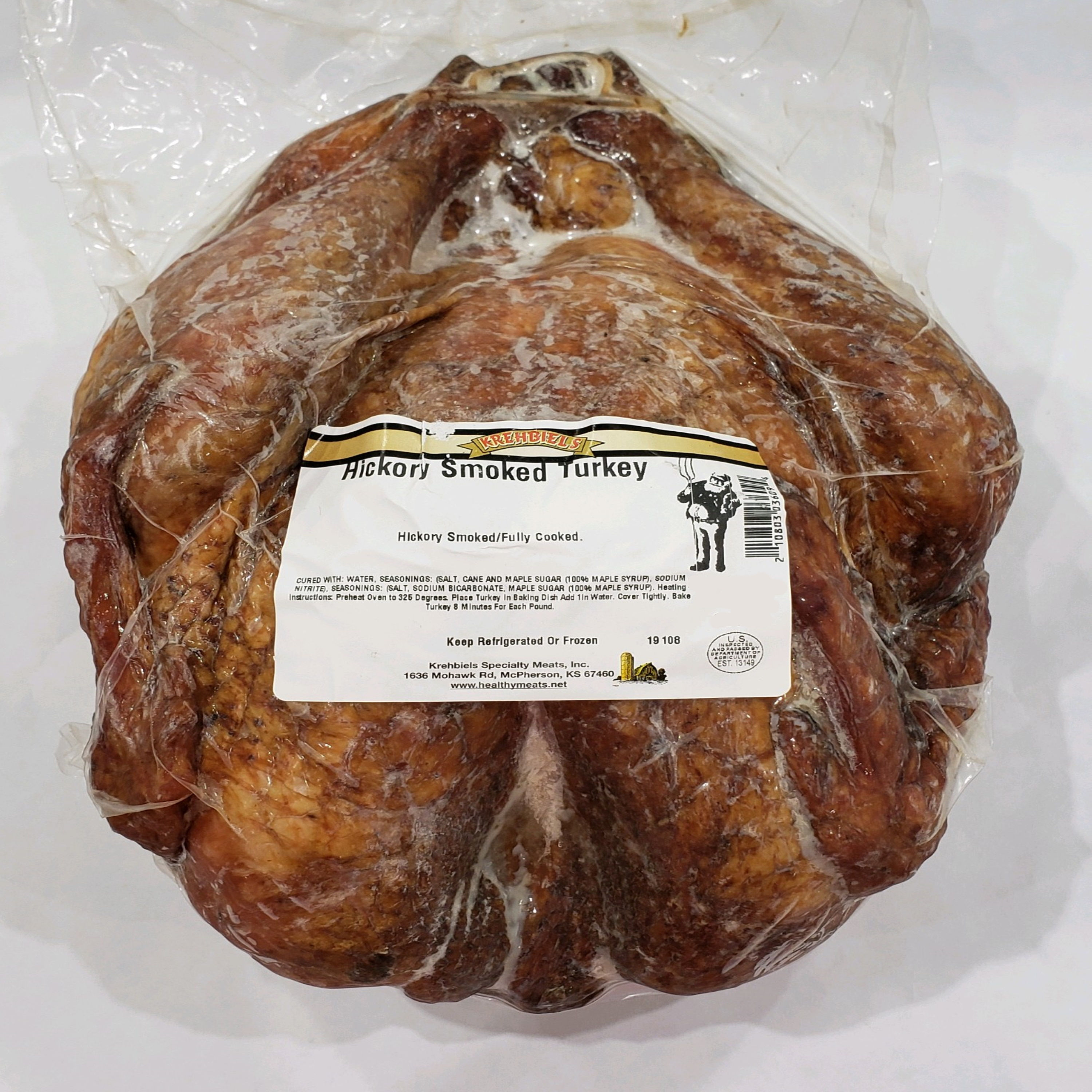 Hickory Smoked Turkey (11-12 lbs.)