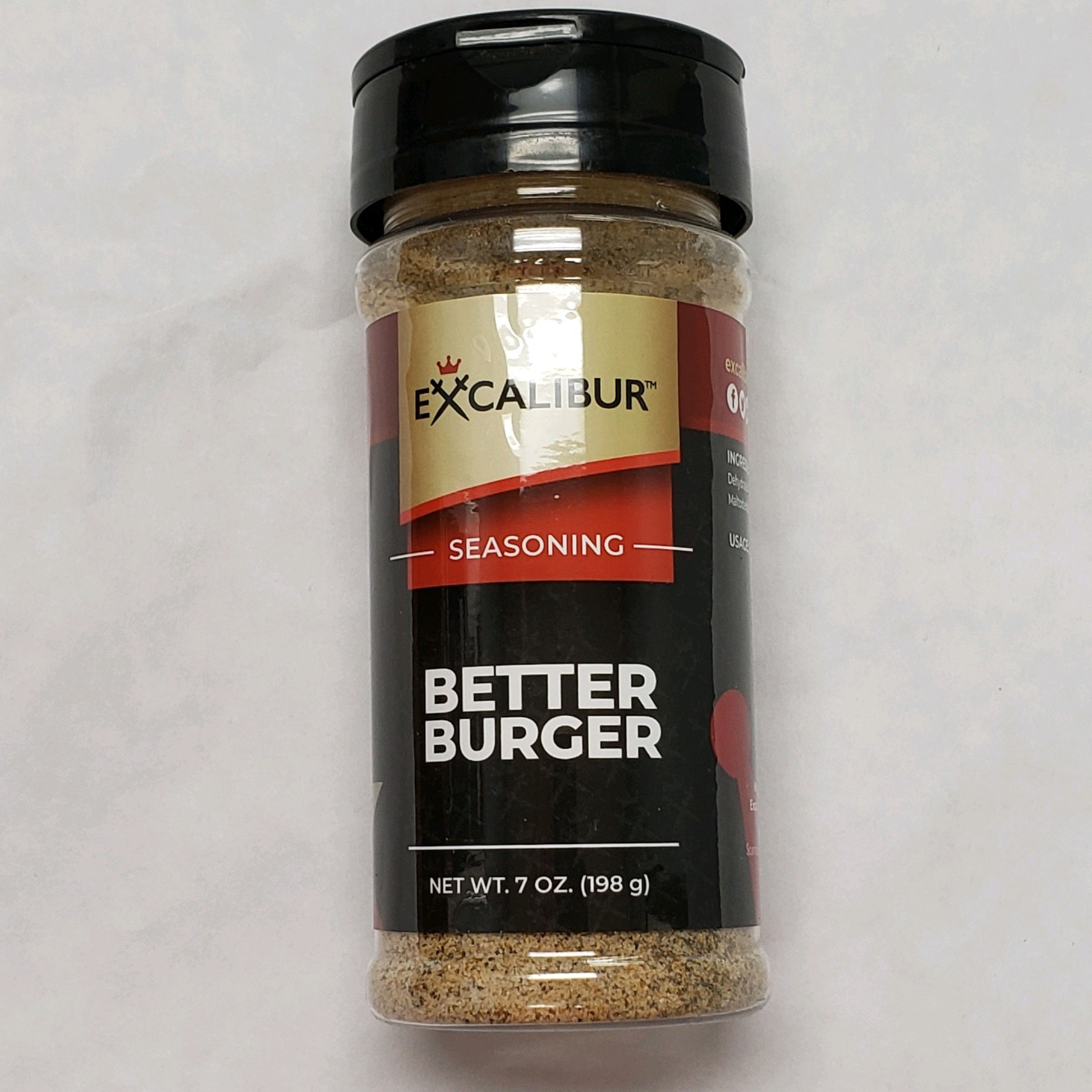 Excalibur Better Burger Seasoning