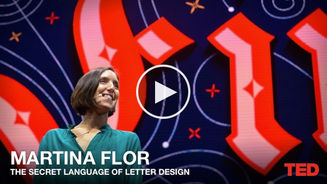 The joy of letters TED talk