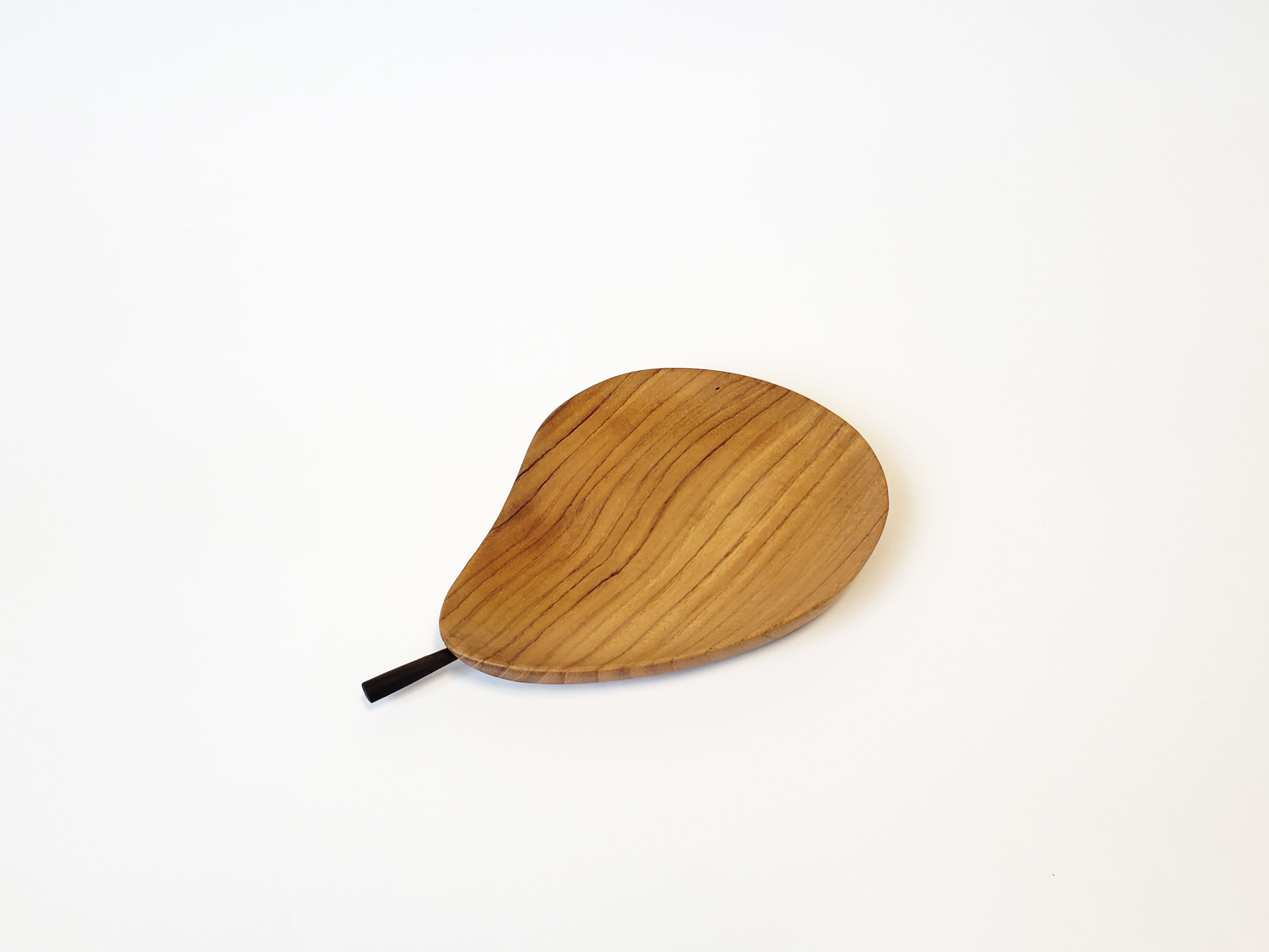 Pear Wooden Plate
