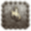 Square Concho Bronco Rider