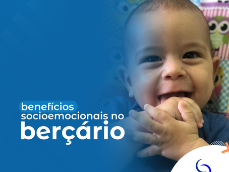 Benefícios socioemocionais no berçário