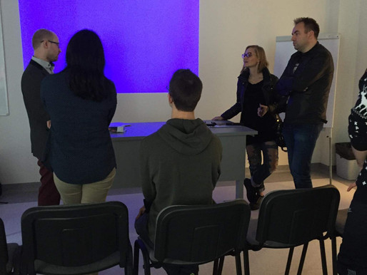Teens Matter Program at the Science Festival at SWPS university