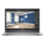 Dell Precision 3560 mobile workstation laptop with 15.6-inch display, shown open with keyboard and professional gray chassis