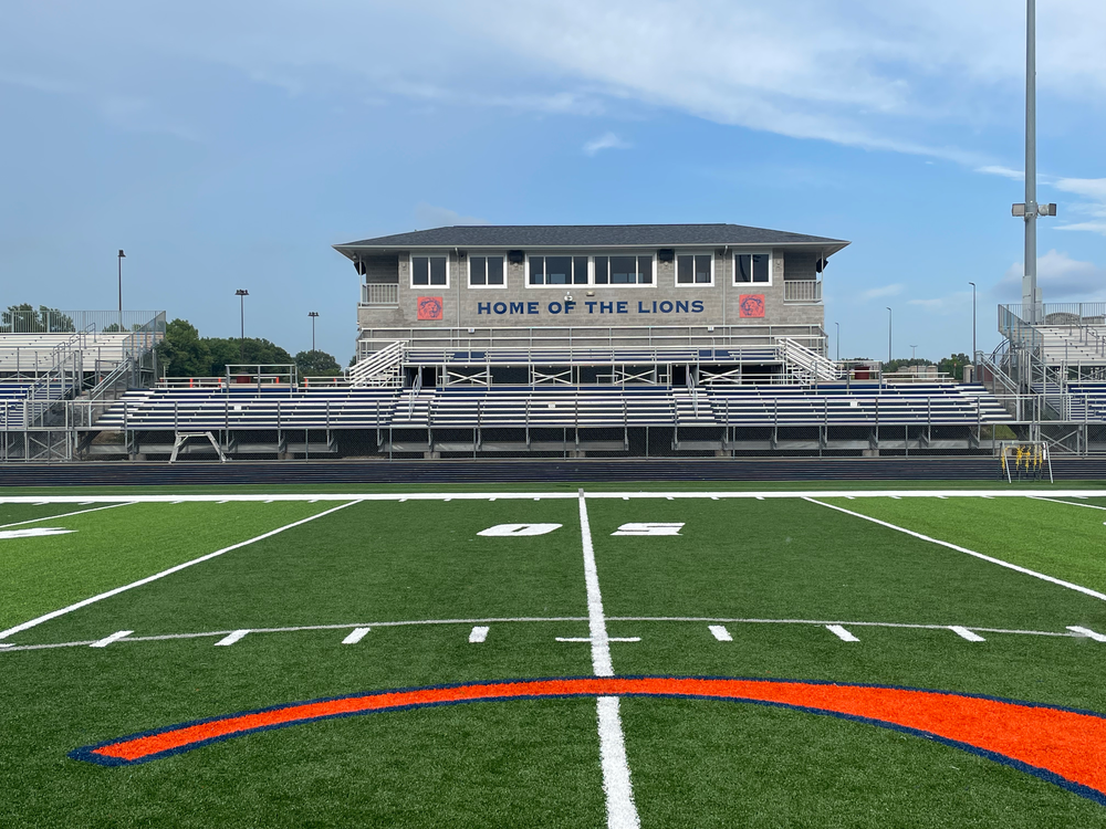 Football Season Is Underway for the Carterville Lions