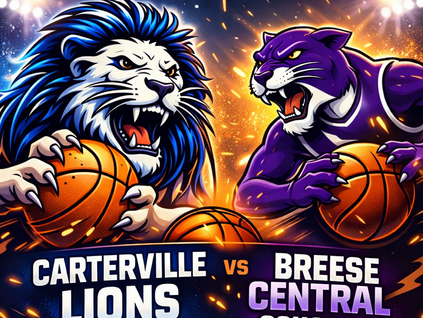 Sectional Stage Set in Nashville - It's Lions vs Cougars