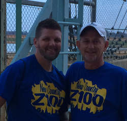 Josh Gass from New Country Z100