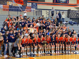 Lions Volleyball - Regional Champions