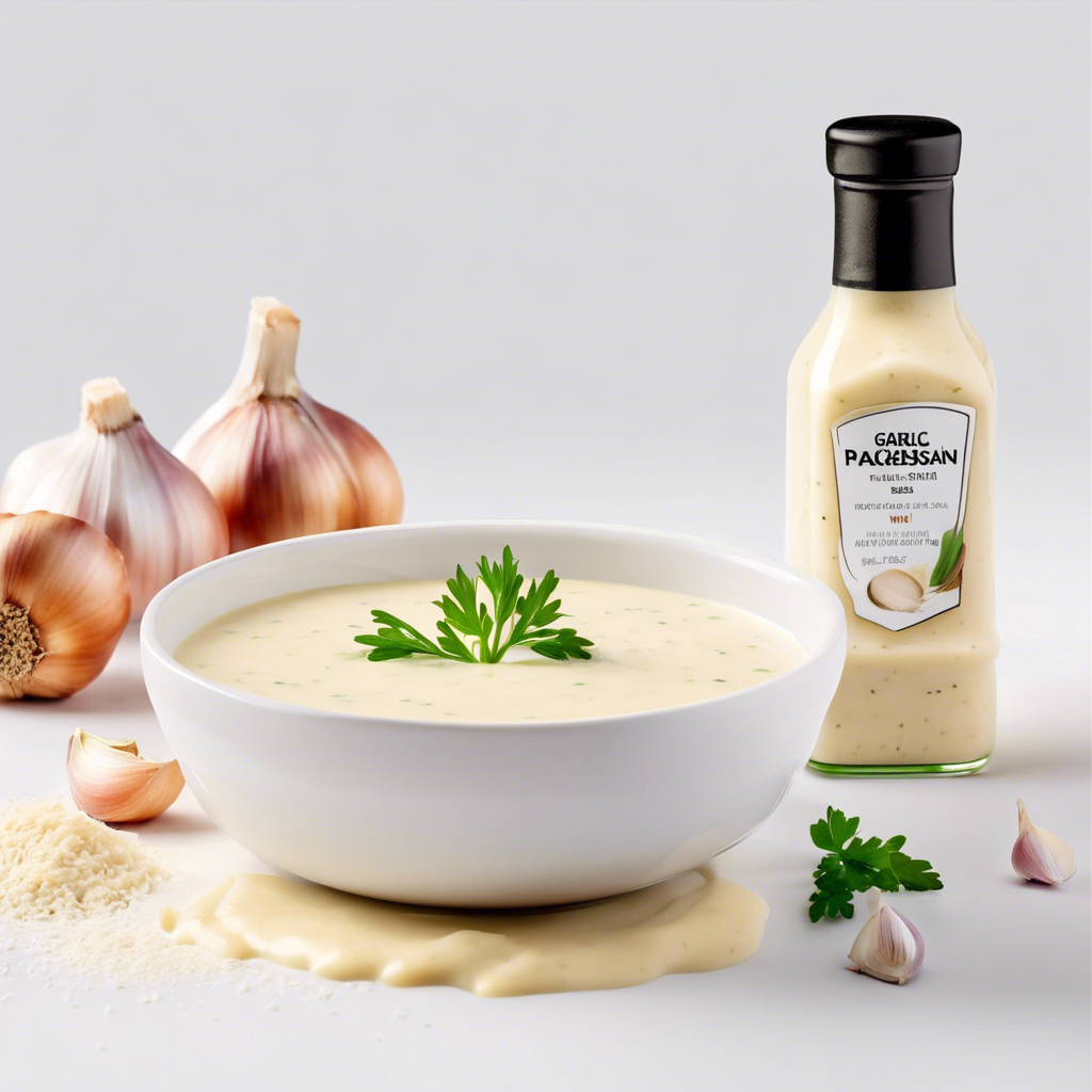 Garlic Parmesan White Sauce