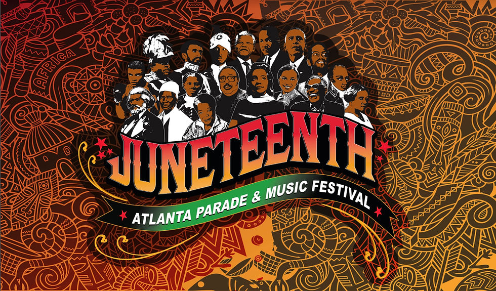 Juneteenth Atlanta Parade & Music Festival