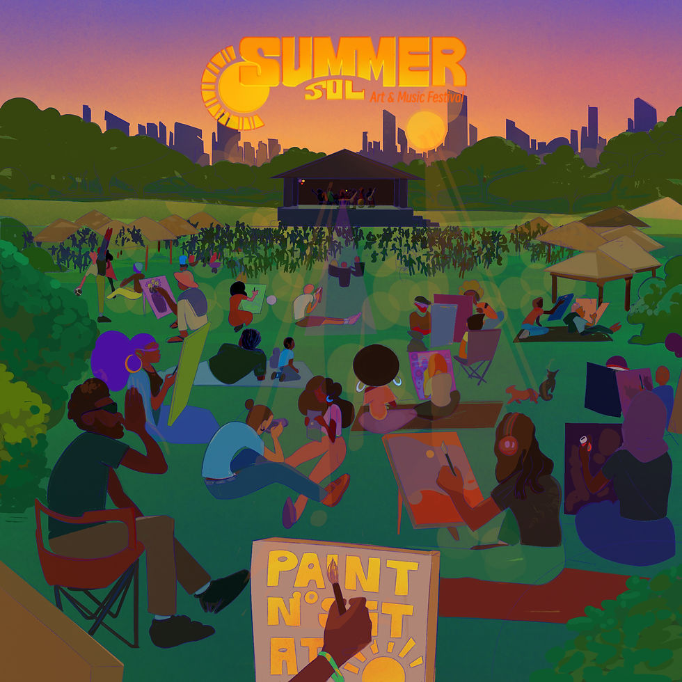 Summer Sol Art & Music Festival βοΈπ¨πΆ