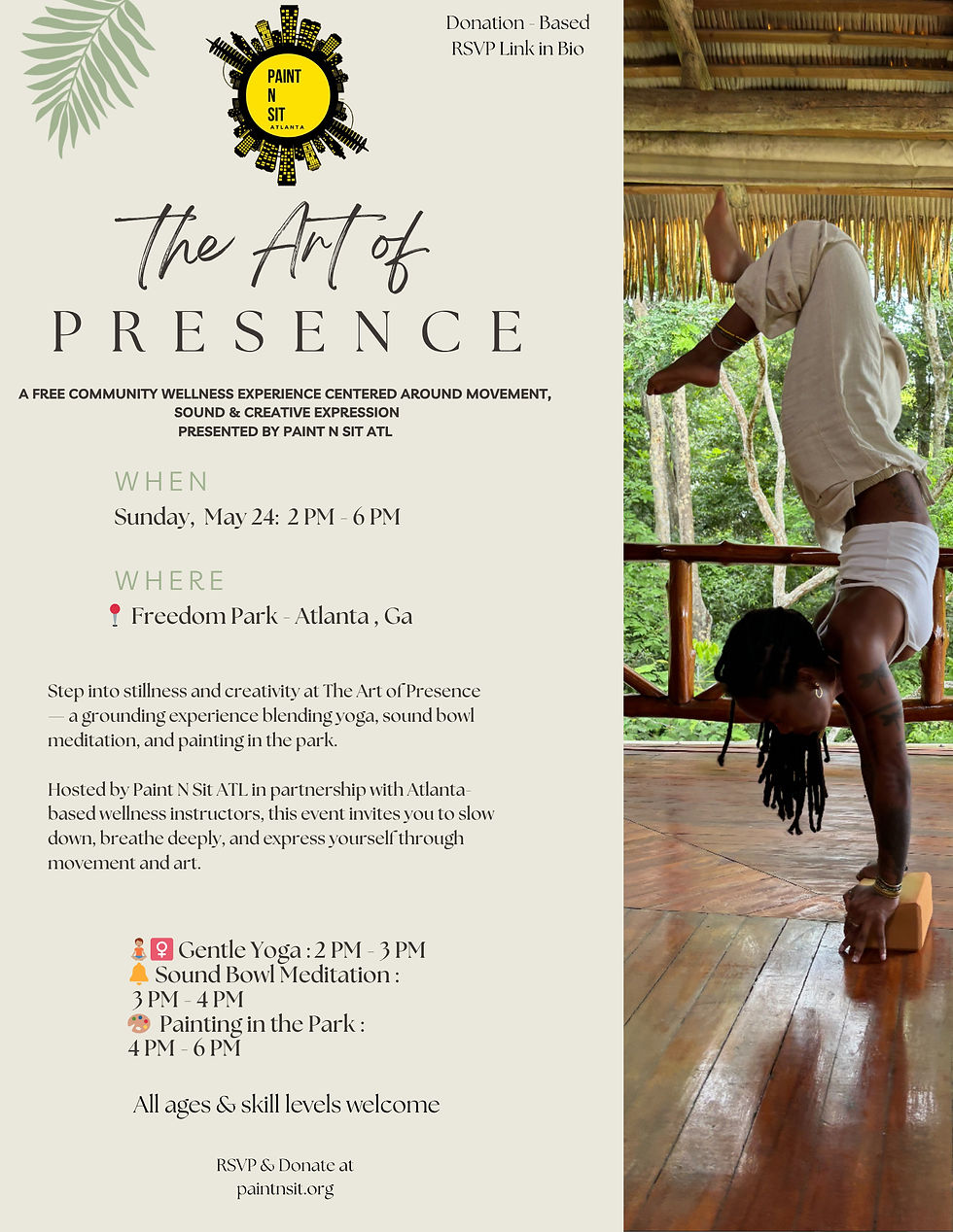 The Art of Presence πΏπ¨
