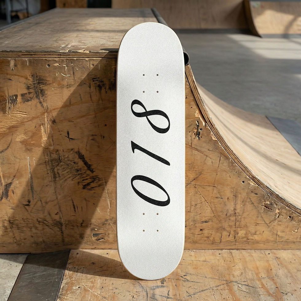 Thumbnail: 018 CLASSIC DECK - WHITE