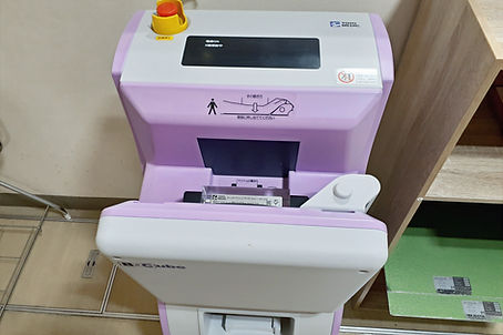 骨粗しょう症検査機
