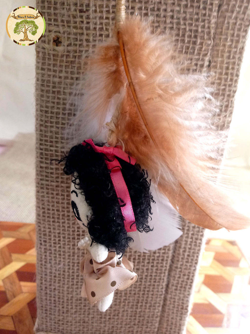 Miniatura: Arranhador Para Gatos em Marchetaria Quadrado nº 1