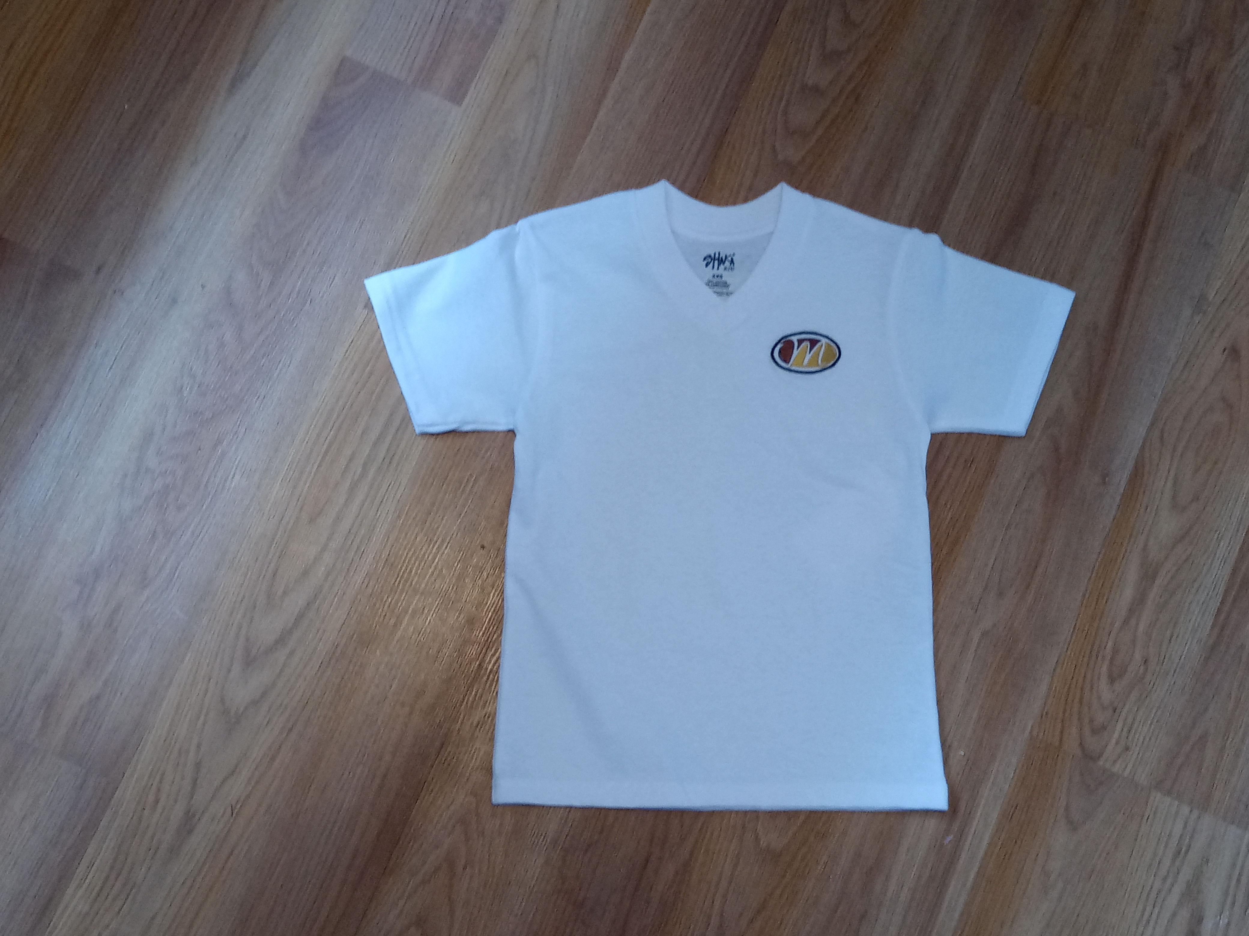 Signature M V-Neck S/S