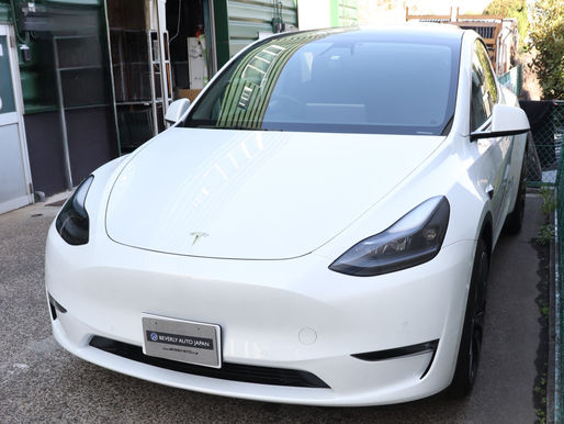 TESLA モデルY ブレーキロック 4月1日発売!