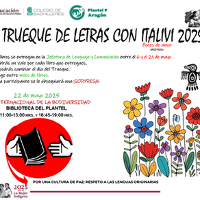 5° trueque de letras con Italivi
