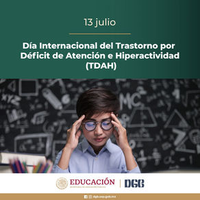 DÃa Internacional del Trastorno por Déficit de Atención e Hiperactividad