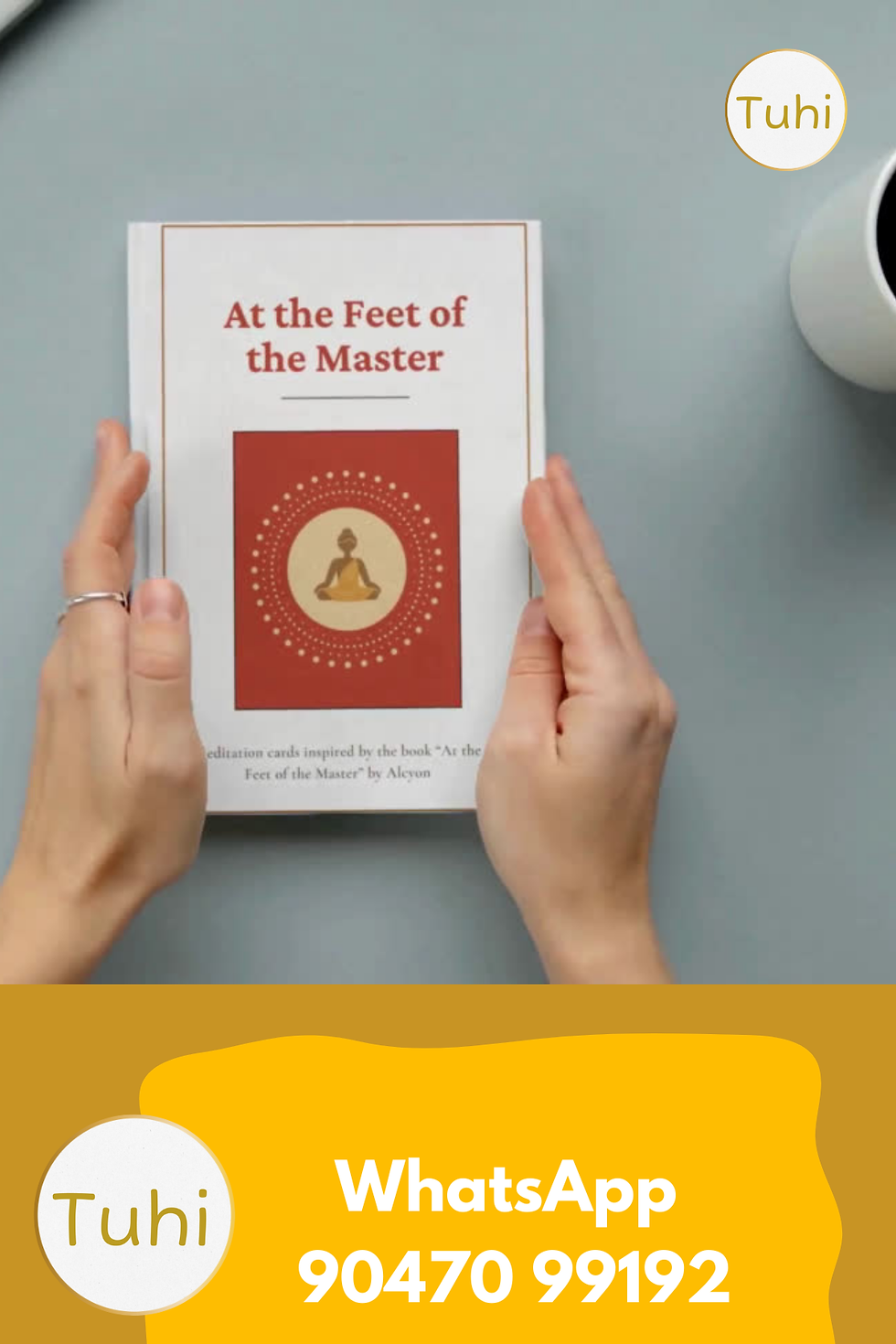 Thumbnail: Meditation Cards ┃ With Display Stand and Pouch