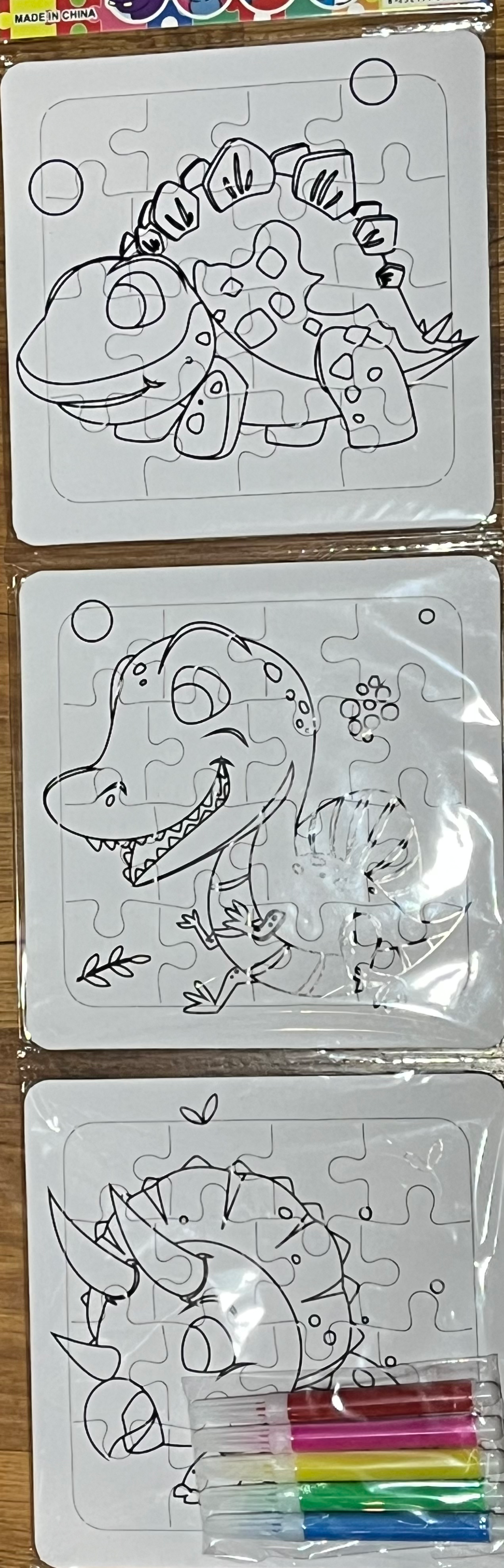 Dino puzzle 
