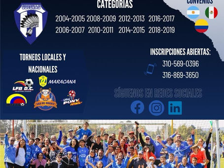 ¡Abrimos convocatorias!