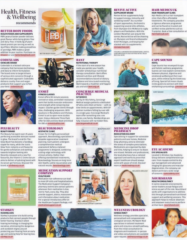 Telegraph Living 360 Health Fitness & We